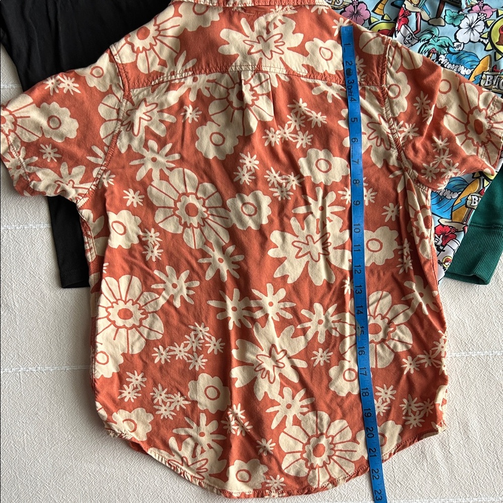 Sovereign Code Kids Colorful Button Down Shirt Set - Picture 6 of 16